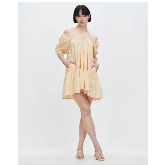 MON RENN  Fling Mini Dress - Picture 4 of 5